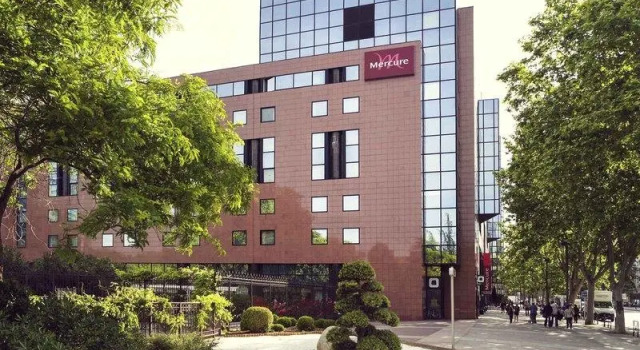 Номер Standard с видом на сад Hotel Mercure Toulouse Centre Compans
