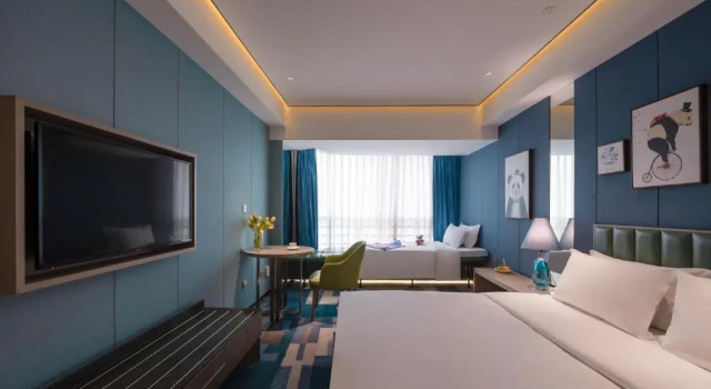 Двухместный номер Standard Chengdu Tianfu Sunshine Hotel