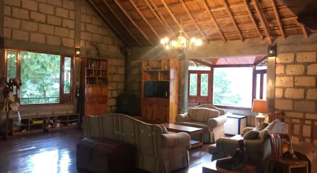 Коттедж с 3 комнатами Cabañas 5 Pinos