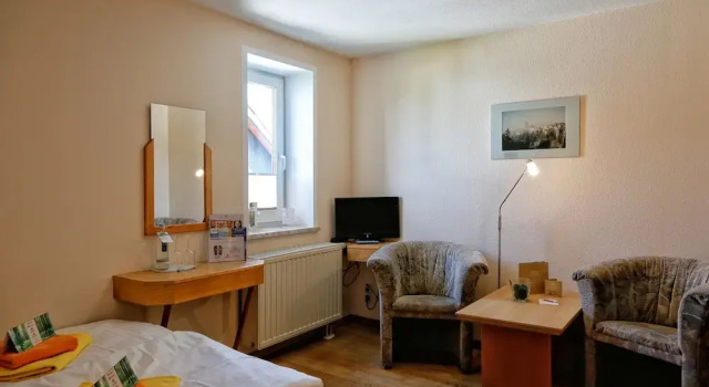 Номер Standard Konsum Gästehaus Quisisana - Oberhof