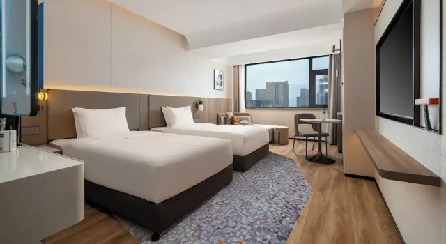 Четырёхместный номер Standard Holiday Inn Express Putian City Center