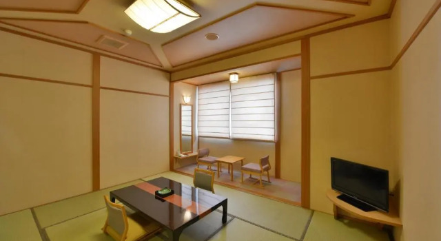 Четырёхместный номер Standard Akita Onsen Plaza