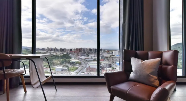 Двухместный номер Superior Four Points by Sheraton Taipei Bali
