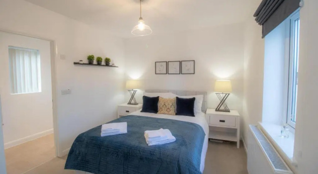 Апартаменты Deluxe Crescent House Apartments
