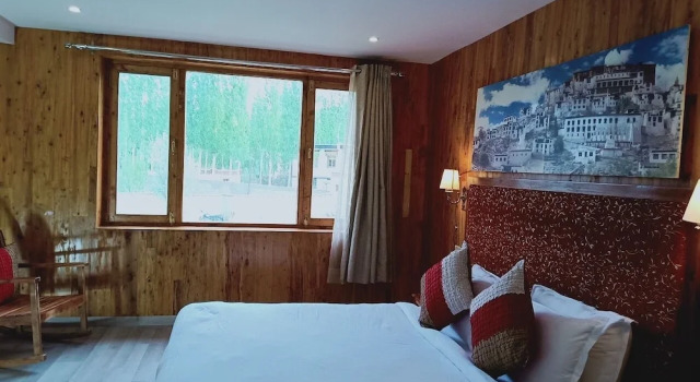 Номер Deluxe The Driftwood Ladakh