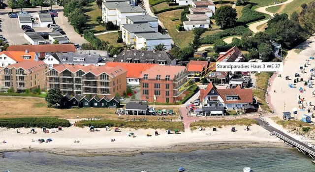 Апартаменты Meeresblick-Strandparadies-Haus-3-WE-37