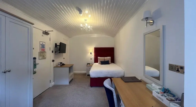 Одноместный номер Comfort Best Western Hotel de Havelet