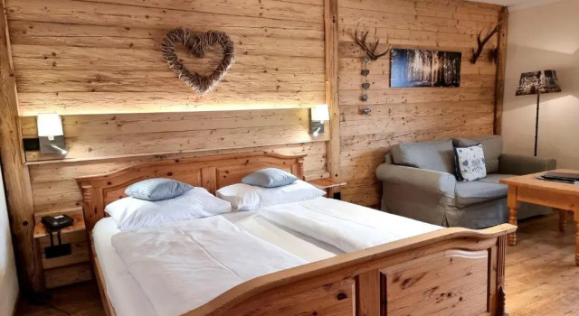 Номер Deluxe Seehotel Hartung & Ferienappartements