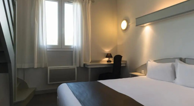 Номер Standard Дуплекс Auberge La Tomette, The Originals Relais
