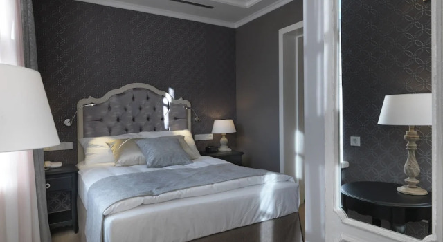 Одноместный номер Superior с видом на город Relais Le Chevalier