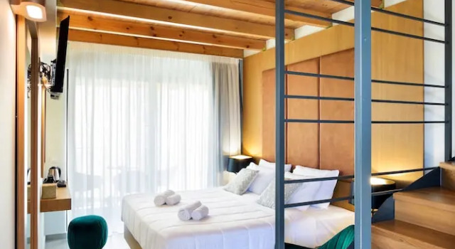 Номер Standard с балконом Elia Agia Marina Hotel