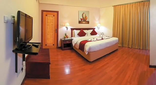 Люкс Executive Samada Hoora Hotel And Suites