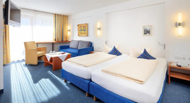 Двухместный номер Superior Altstadthotel "Zum Hechten"