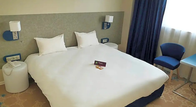 Четырёхместный номер Superior ibis Styles Tours Centre