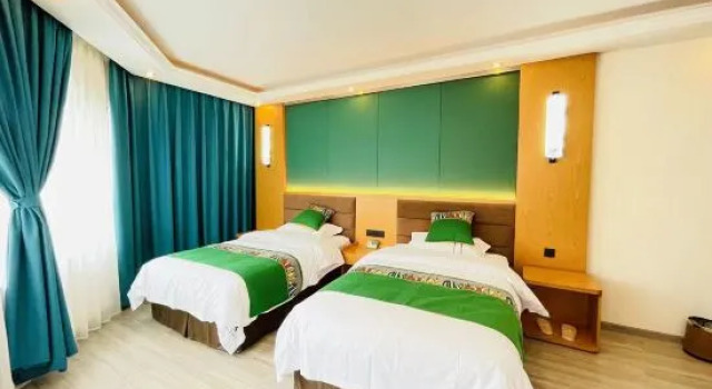 Люкс Zoige Grand Hotel (Zoige County People's Government)