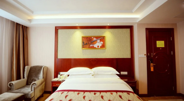 Номер Standard Vienna Hotel Shanghai Hongqiao Hub Jiading New City