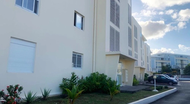 Apartment with 2 Bedrooms in Le Marin, with Wonderful City View, Furnished Balcony And Wifi - 5 Km From the Beach
