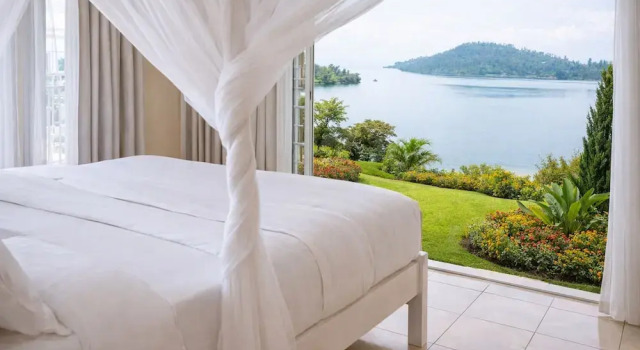 Номер Deluxe Mariebu Beach Apartment
