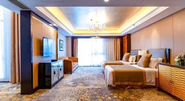 Семейный люкс Deluxe Royal Tulip Hotel Zhujiajiao Shanghai