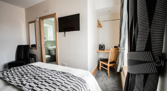 Двухместный номер Standard с частичным видом на море Seaview Hotel