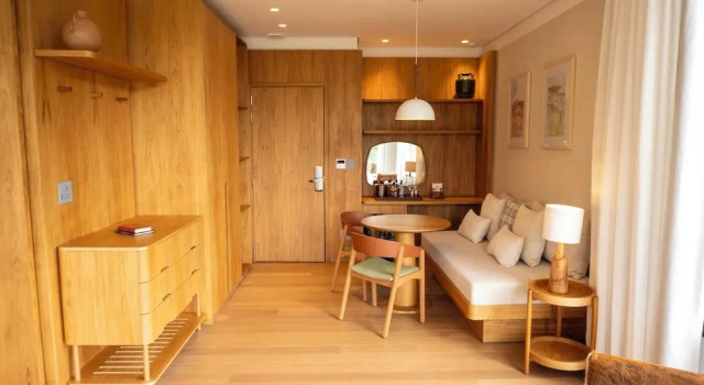 Люкс с видом на парк Hotel Vila Inglesa
