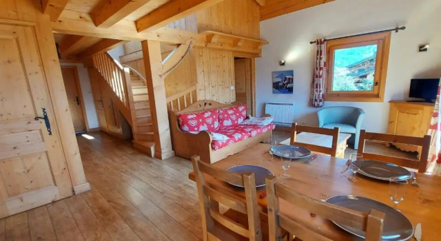 Appartement Samoëns, 2 pièces, 5 personnes - FR-1-624-42
