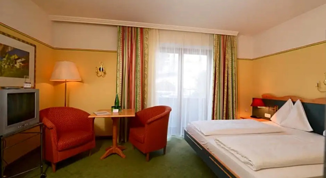 Люкс Hunguest Hotel Heiligenblut
