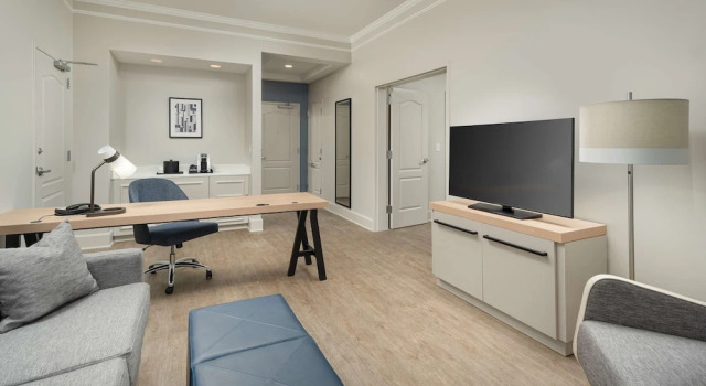 Одноместный люкс Hilton Garden Inn Chattanooga/Hamilton Place
