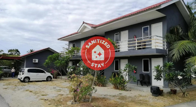 Двухместный семейный номер Standard OYO 89890 Mila Motel 2