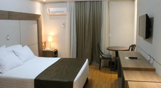 Номер Deluxe Hotel Recanto das Hortênsias