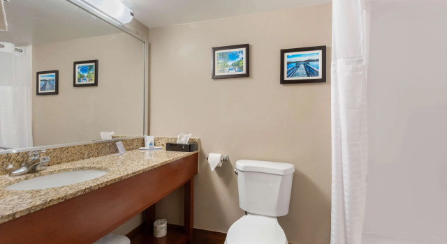 Четырёхместный люкс Comfort Inn & Suites Milford