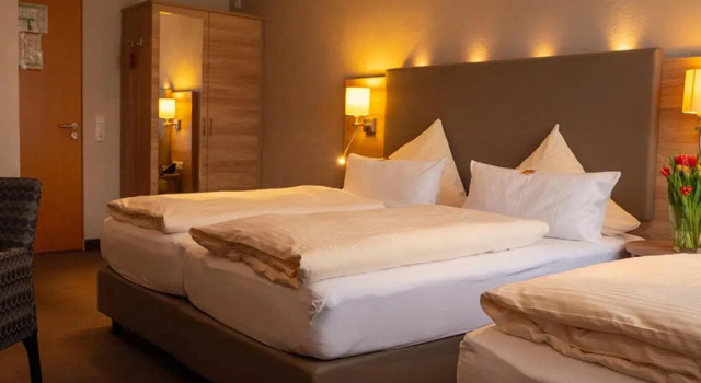 Трёхместный номер Standard Hotel Morjan