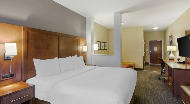 Двухместный люкс Comfort Suites Loveland