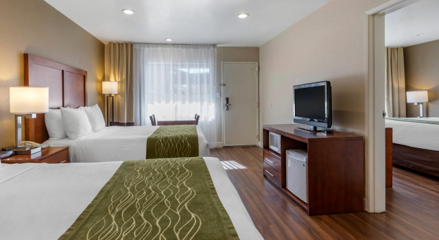 Шестиместный люкс Comfort Inn Bishop