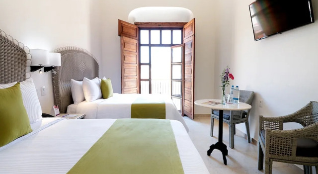Двухместный номер Standard Hotel Misión Campeche