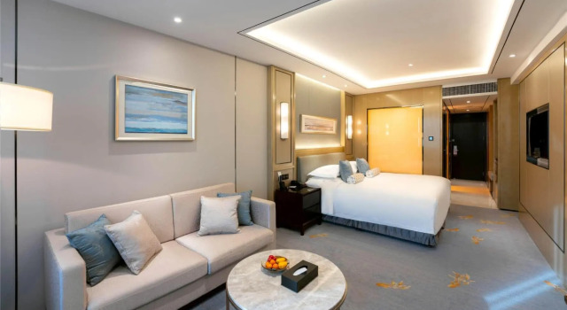 Двухместный номер Deluxe Yun-Zen Jinling World Trade Plaza Hotel