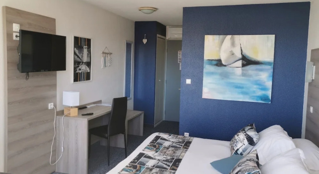 Superior Kahden hengen huone parvekkeella näkymä Hotel Albizzia