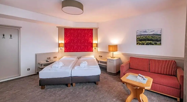 Двухместный номер Business Göbels Hotel Rodenberg
