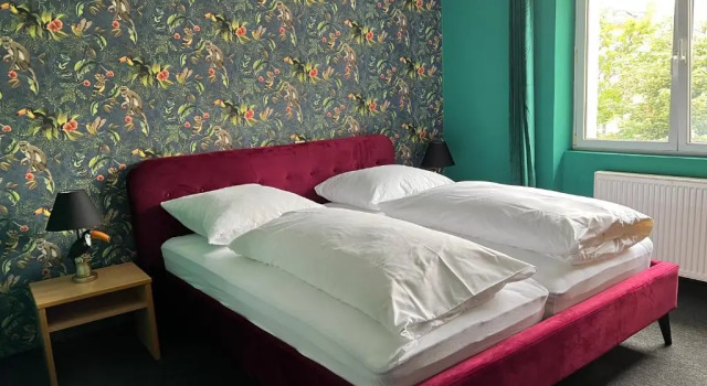 Двухместный номер Comfort SmartHotel Flamingo Self check-in