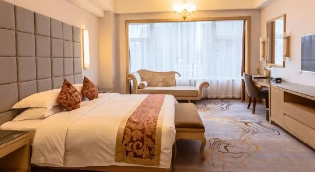 Люкс Deluxe Putian Haiyuan International Hotel