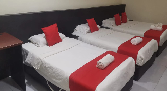 Семейный люкс OYO 1104 Q Hotel
