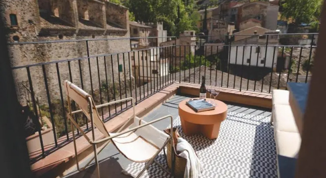 Двухместный люкс ORA Hotel Priorat, a Member of Design Hotels