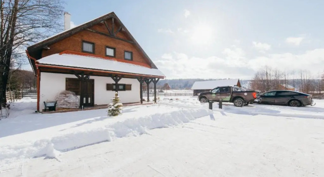 Вилла Cinege Vendeghaz/Casa de oaspeți Pițigoi