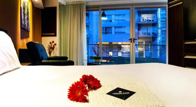 Номер Superior с балконом Shoshana Hotel Boutique