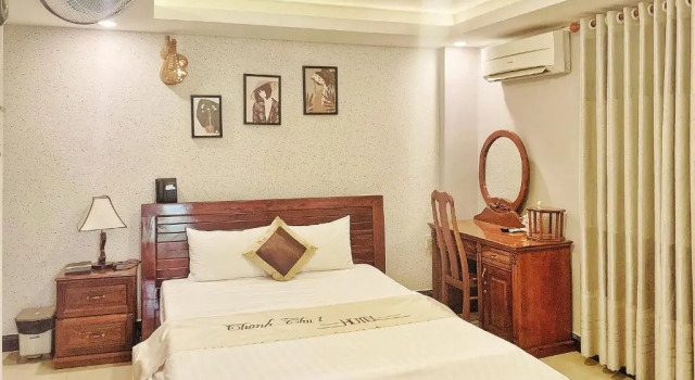 Номер Deluxe Thanh Thu 1 Hotel