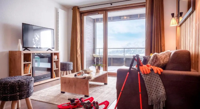 Апартаменты Comfort c 1 комнатой Résidence Club MMV Les Chalets des Cimes