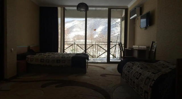 Номер Deluxe Hotel Kavkasioni