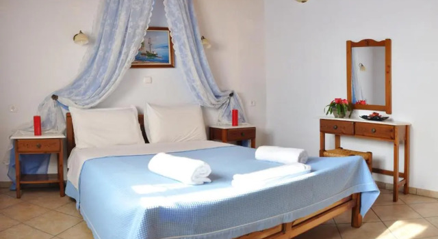 Коттедж с 2 комнатами с видом на море Anatoli Villa
