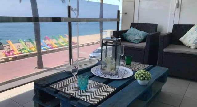 Lujoso apartamento a 1a línea del mar, Забронировать Апартаменты/квартира Апартаменты Льорет-де-Мар, рядом с Caleta d'en Trons, Апартаменты/квартира
