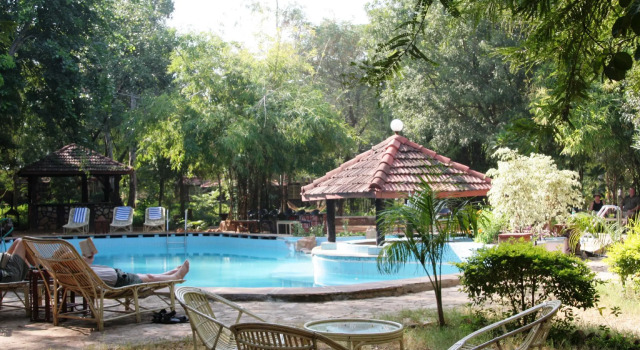 Двухместный люкс Indian Adventures Tiger Moon resort